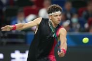Shelton at the 2023 Shanghai Rolex Masters - Day 11